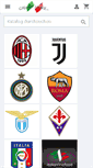 Mobile Screenshot of calcio-store.ch
